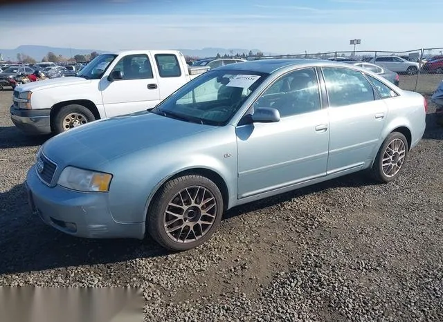 WAULD54B22N055711 2002 2002 Audi A6- 2-7T 2