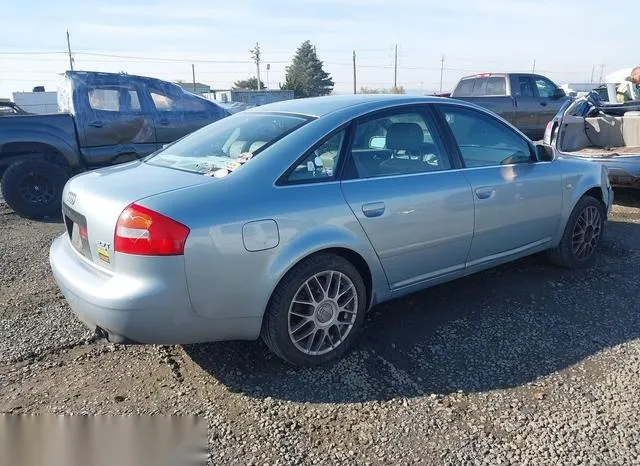 WAULD54B22N055711 2002 2002 Audi A6- 2-7T 4