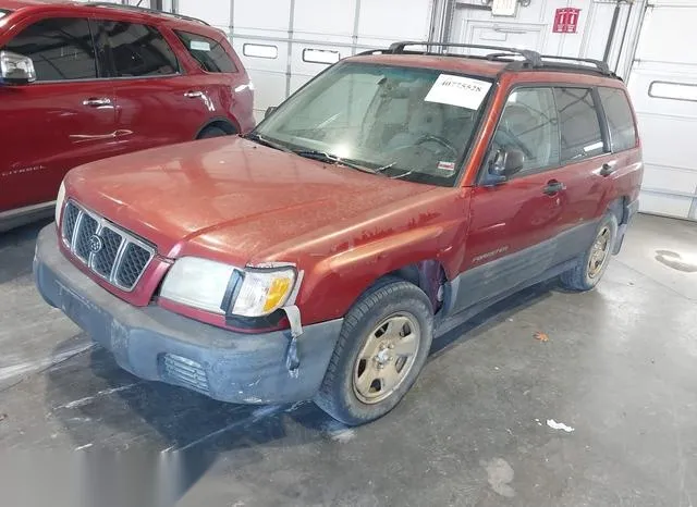 JF1SF63521H726551 2001 2001 Subaru Forester- L 2