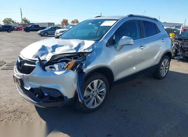 KL4CJESB2JB664953 2018 2018 Buick Encore- Preferred 2