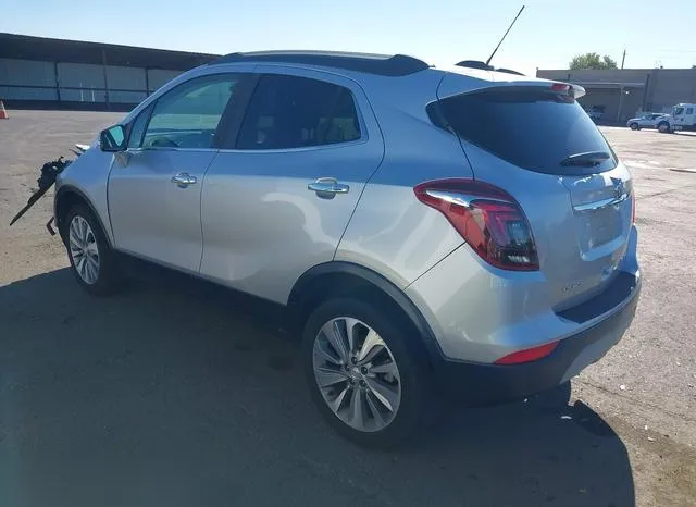 KL4CJESB2JB664953 2018 2018 Buick Encore- Preferred 3