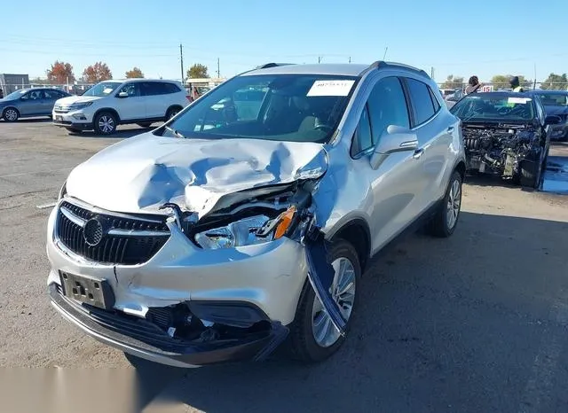 KL4CJESB2JB664953 2018 2018 Buick Encore- Preferred 6