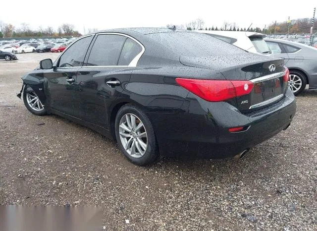 JN1BV7AR0EM690268 2014 2014 Infiniti Q50- Premium 3