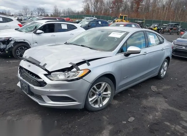 3FA6P0UU2JR271538 2018 2018 Ford Fusion- Hybrid S 2