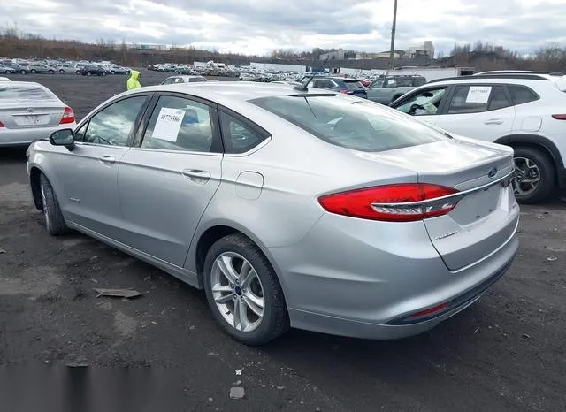 3FA6P0UU2JR271538 2018 2018 Ford Fusion- Hybrid S 3