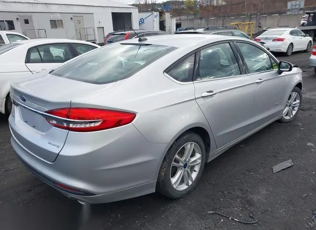 3FA6P0UU2JR271538 2018 2018 Ford Fusion- Hybrid S 4