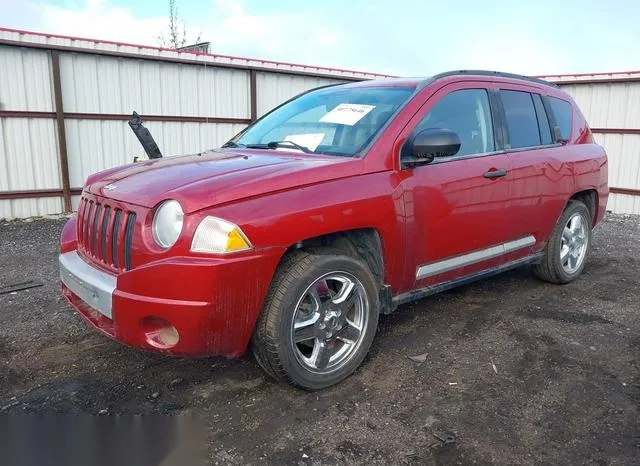 1J8FF57W78D684770 2008 2008 Jeep Compass- Limited 2