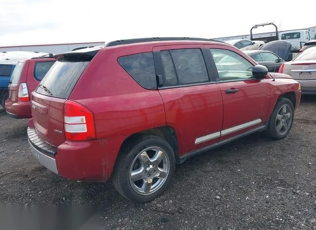 1J8FF57W78D684770 2008 2008 Jeep Compass- Limited 4