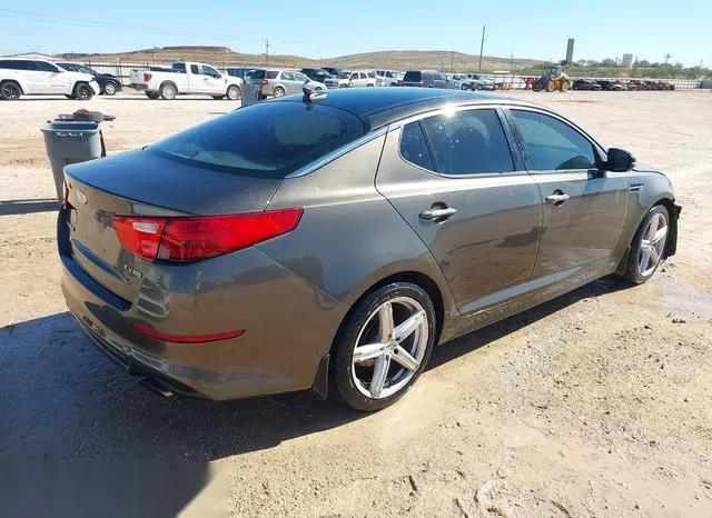 5XXGN4A77EG272277 2014 2014 KIA Optima- EX 4