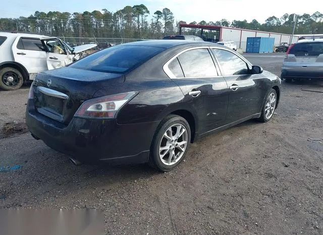 1N4AA5AP6EC480759 2014 2014 Nissan Maxima- 3-5 S 4