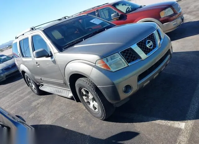 5N1AR18U26C632962 2006 2006 Nissan Pathfinder- SE 1