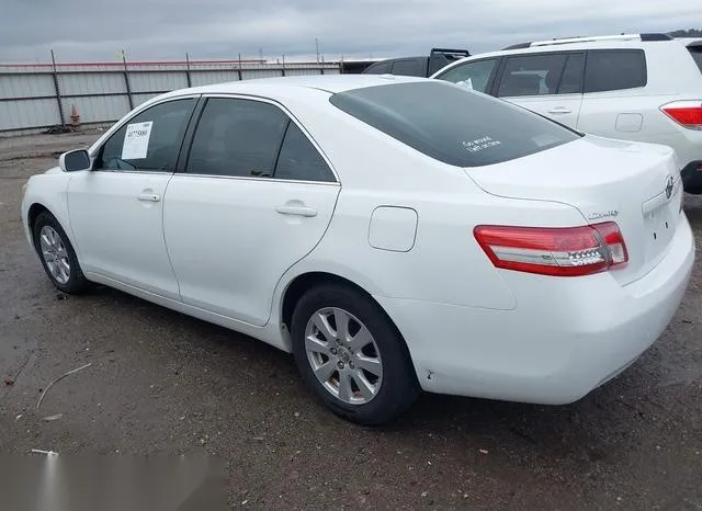 4T1BF3EK4BU616598 2011 2011 Toyota Camry- LE 3