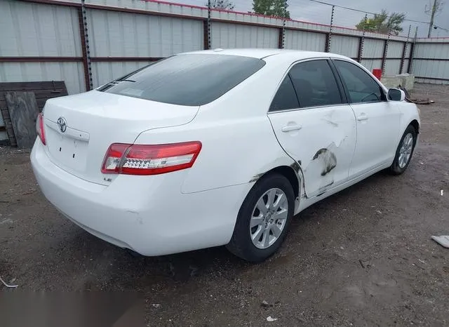 4T1BF3EK4BU616598 2011 2011 Toyota Camry- LE 4