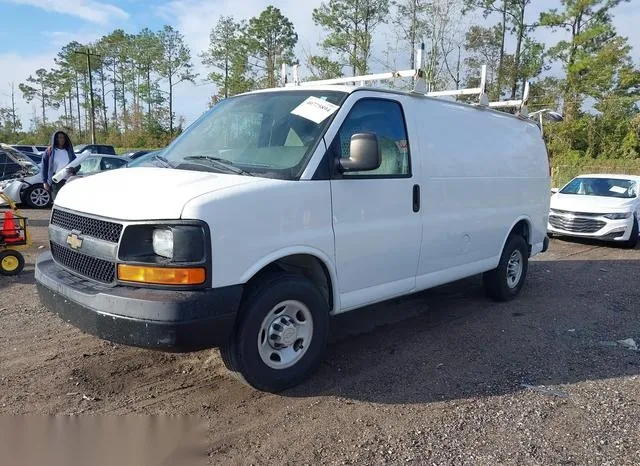 1GCZGFAA3A1184570 2010 2010 Chevrolet Express 2500- Work Van 2