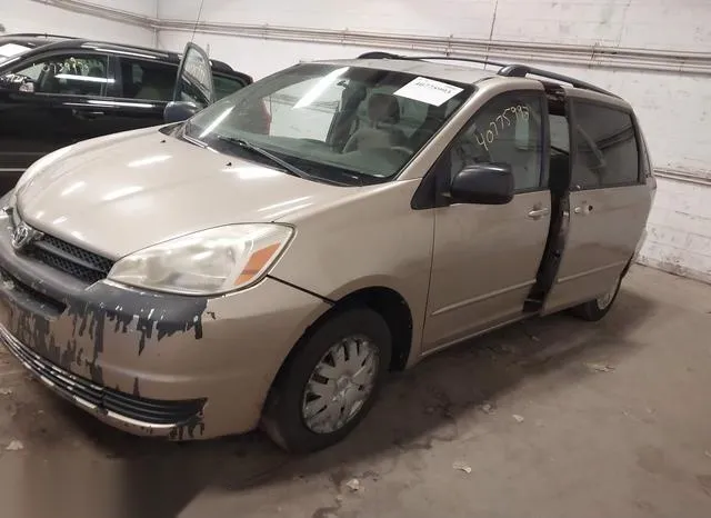 5TDZA23C44S184030 2004 2004 Toyota Sienna- LE 2