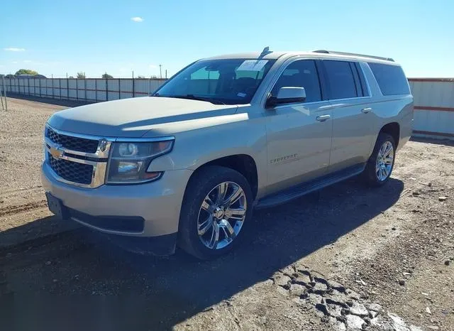 1GNSCJKC3FR505023 2015 2015 Chevrolet Suburban 1500- LT 2