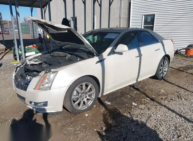 1G6DG5E55C0148893 2012 2012 Cadillac CTS- Luxury 2