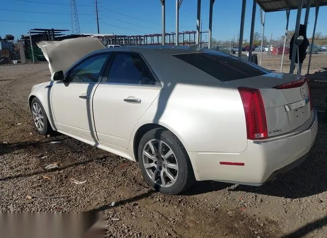 1G6DG5E55C0148893 2012 2012 Cadillac CTS- Luxury 3