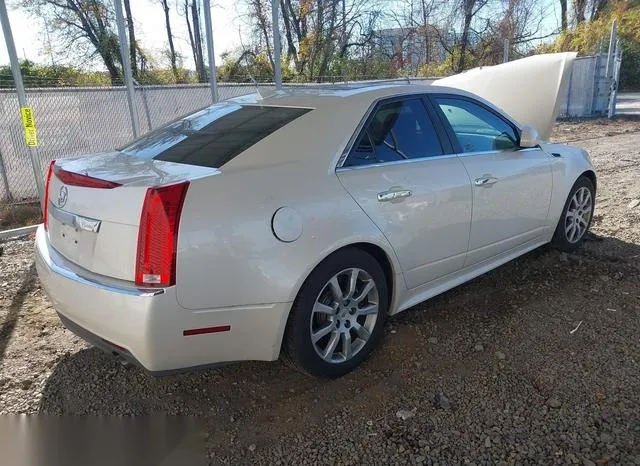 1G6DG5E55C0148893 2012 2012 Cadillac CTS- Luxury 4