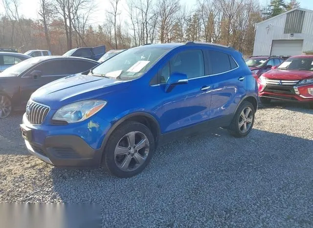 KL4CJESB9EB785193 2014 2014 Buick Encore 2