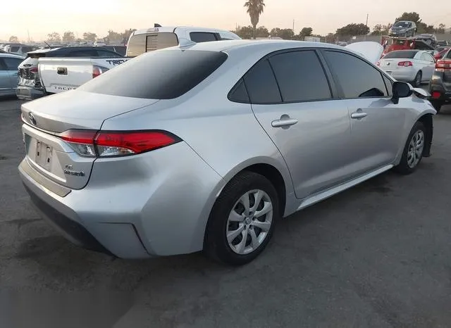 JTDBCMFE6PJ007825 2023 2023 Toyota Corolla- Hybrid Le 4