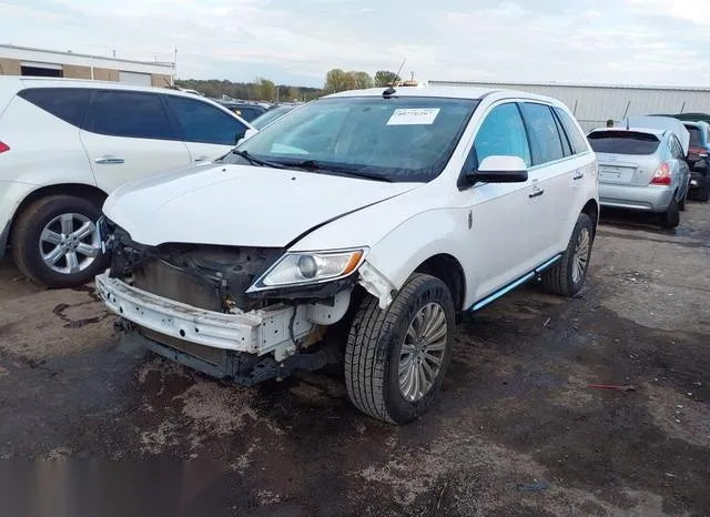 2LMDJ6JK0EBL03674 2014 2014 Lincoln MKX 2