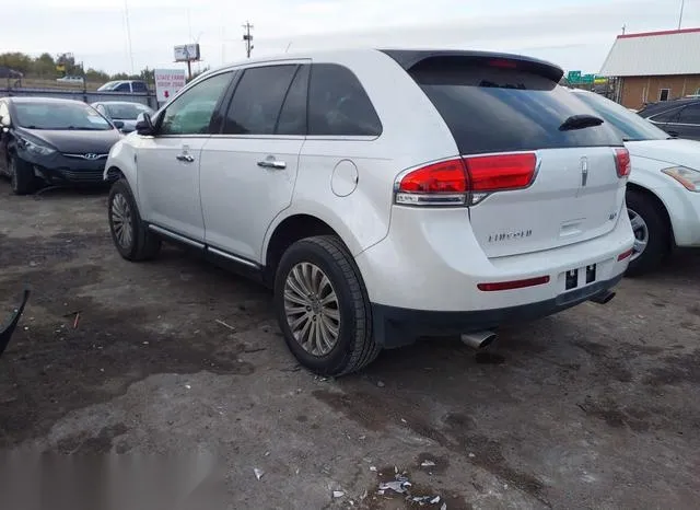 2LMDJ6JK0EBL03674 2014 2014 Lincoln MKX 3