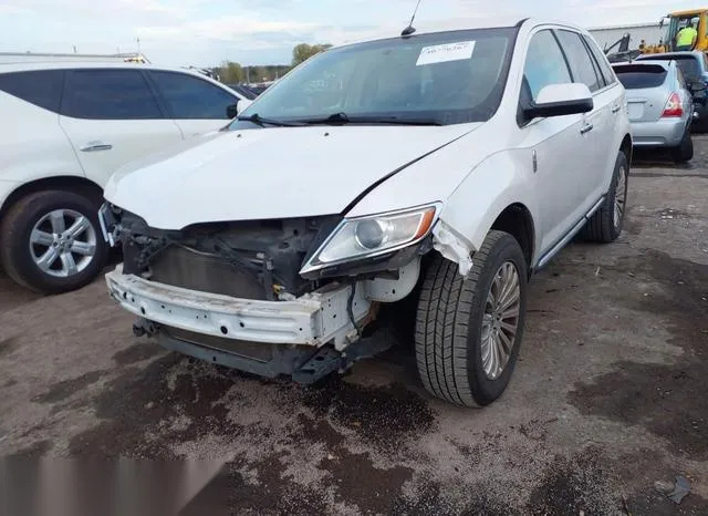 2LMDJ6JK0EBL03674 2014 2014 Lincoln MKX 6