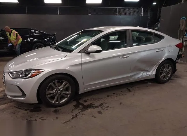 5NPD84LF4JH328219 2018 2018 Hyundai Elantra- Sel 2