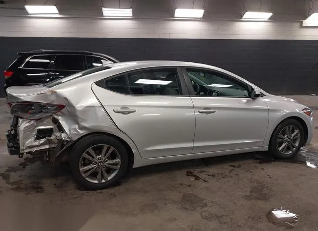 5NPD84LF4JH328219 2018 2018 Hyundai Elantra- Sel 4