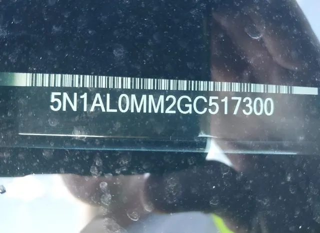 5N1AL0MM2GC517300 2016 2016 Infiniti QX60 9