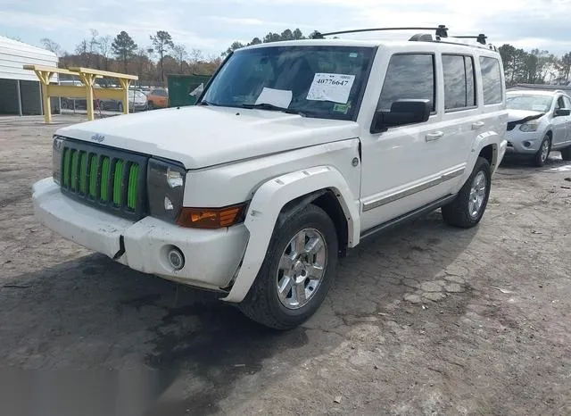 1J8HG58278C185507 2008 2008 Jeep Commander- Limited 2