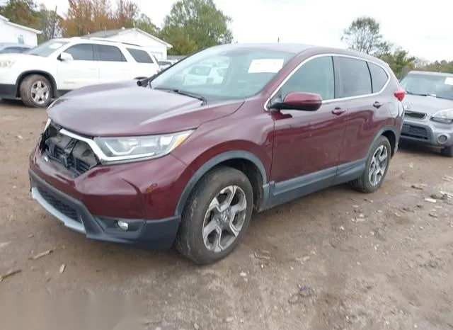 7FARW2H88JE099511 2018 2018 Honda CR-V- Ex-L/Ex-L Navi 2