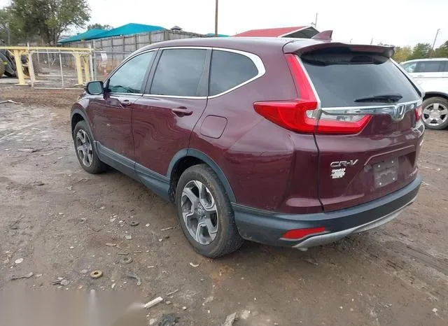 7FARW2H88JE099511 2018 2018 Honda CR-V- Ex-L/Ex-L Navi 3