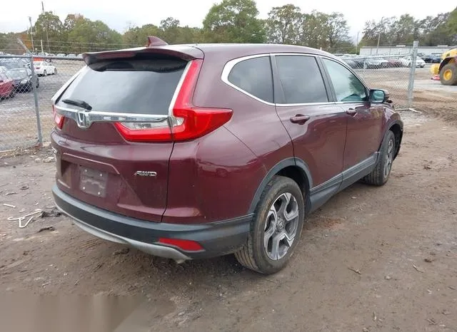 7FARW2H88JE099511 2018 2018 Honda CR-V- Ex-L/Ex-L Navi 4