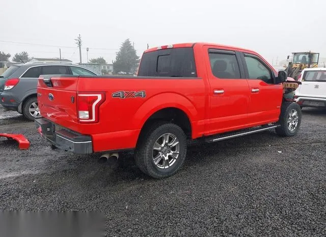 1FTEW1EP6HKC91992 2017 2017 Ford F-150- Xlt 4