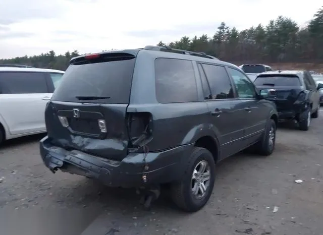 5FNYF18435B061057 2005 2005 Honda Pilot- EX 4