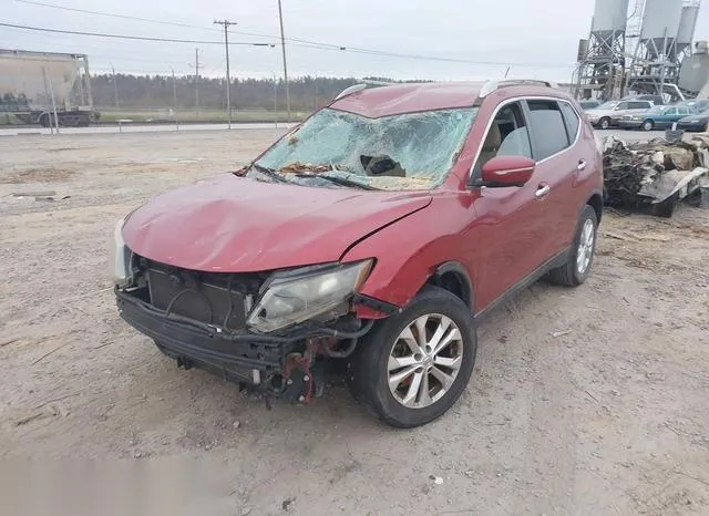 5N1AT2MT8EC840850 2014 2014 Nissan Rogue- SV 2