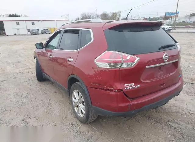 5N1AT2MT8EC840850 2014 2014 Nissan Rogue- SV 3