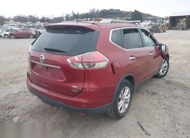 5N1AT2MT8EC840850 2014 2014 Nissan Rogue- SV 4