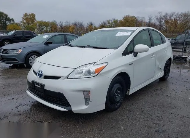 JTDKN3DU3F1875679 2015 2015 Toyota Prius 2