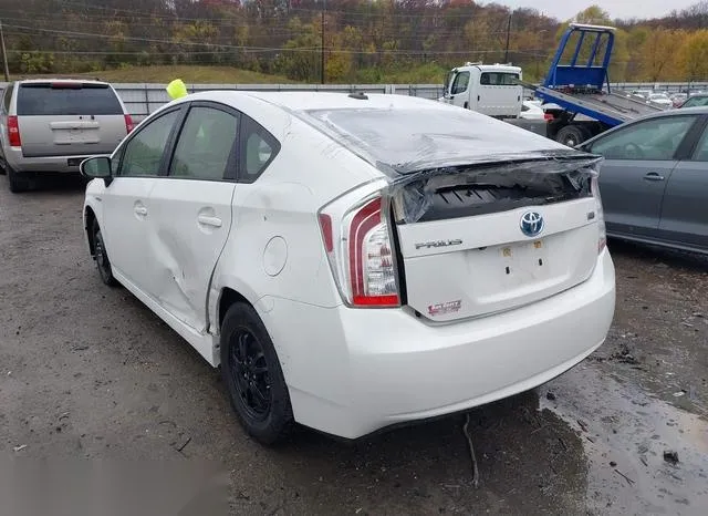 JTDKN3DU3F1875679 2015 2015 Toyota Prius 3