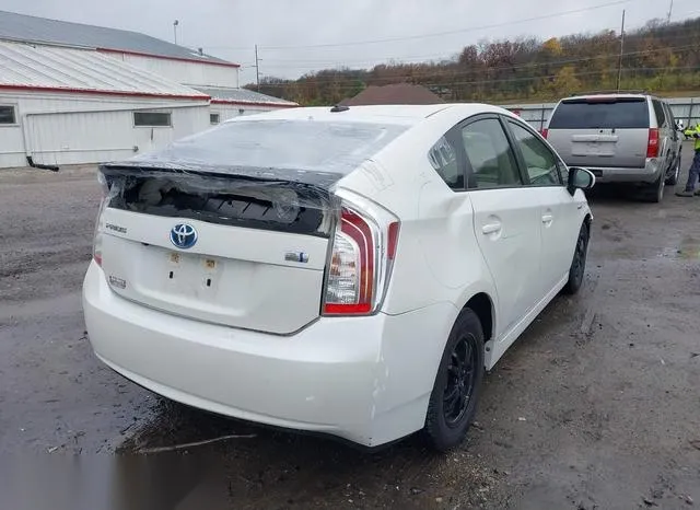 JTDKN3DU3F1875679 2015 2015 Toyota Prius 4