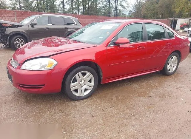 2G1WG5E37D1123822 2013 2013 Chevrolet Impala- LT 2