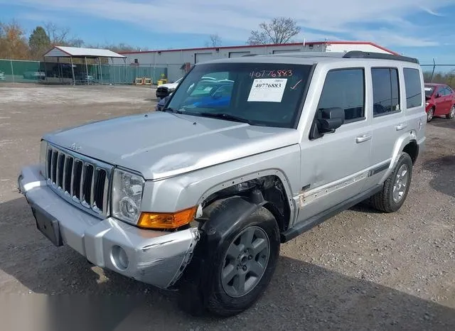 1J8HH48K17C622567 2007 2007 Jeep Commander- Sport 2