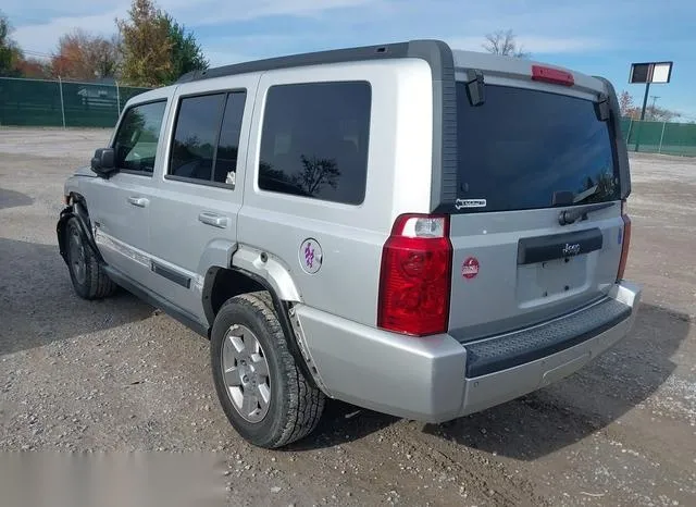 1J8HH48K17C622567 2007 2007 Jeep Commander- Sport 3