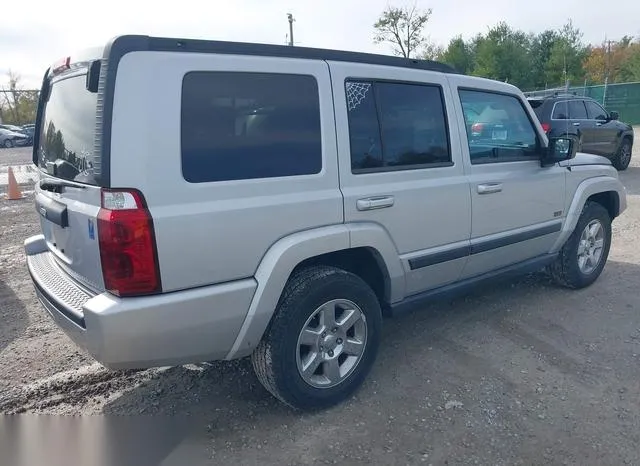 1J8HH48K17C622567 2007 2007 Jeep Commander- Sport 4