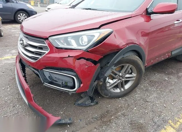 5XYZT3LB5HG435311 2017 2017 Hyundai Santa Fe- Sport 2-4L 6