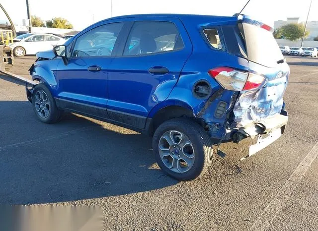 MAJ3S2FE6MC455421 2021 2021 Ford Ecosport- S 3