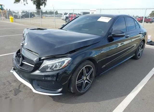 55SWF6EB8GU140359 2016 2016 Mercedes-Benz C 450 AMG- 4Matic 2